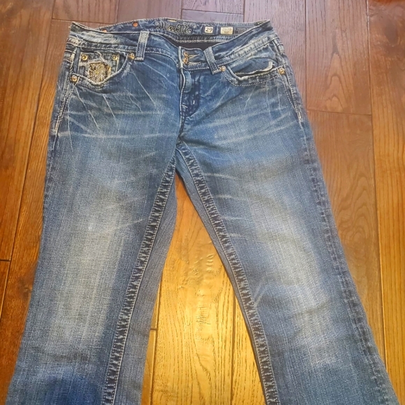 Missme Jeans Bootcut mid rise - Picture 5 of 10